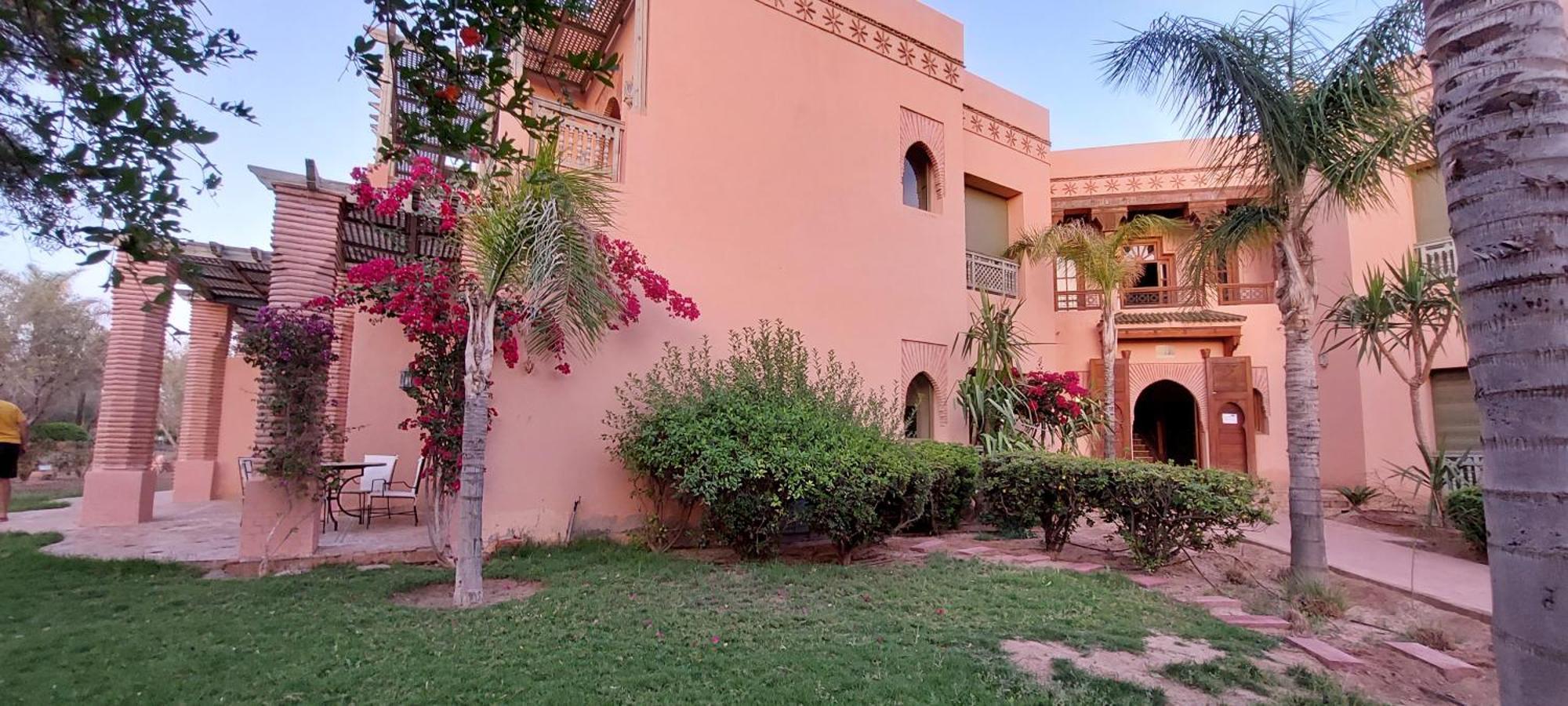 Les Jardins De La Palmeraie مراكش المظهر الخارجي الصورة