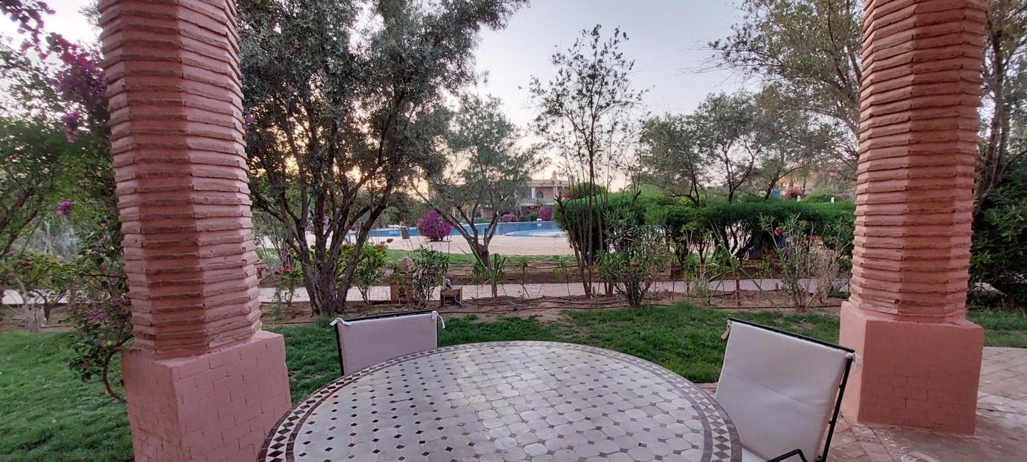 Les Jardins De La Palmeraie مراكش المظهر الخارجي الصورة